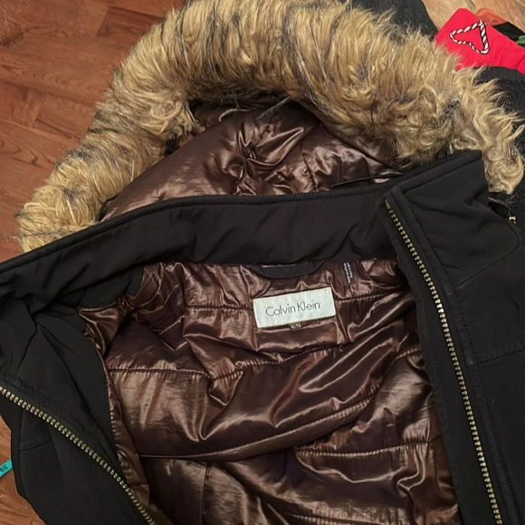 Calvin Klein North Parka Sz XL - Picture 12 of 16
